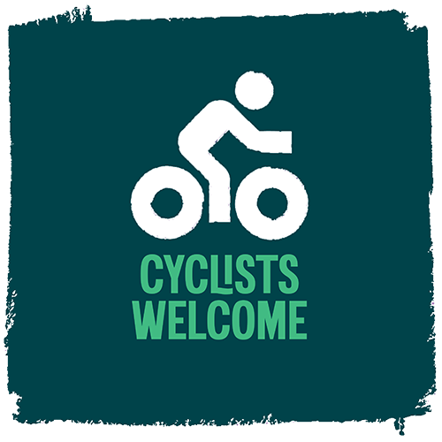 Cyclists Welcome accreditation badge