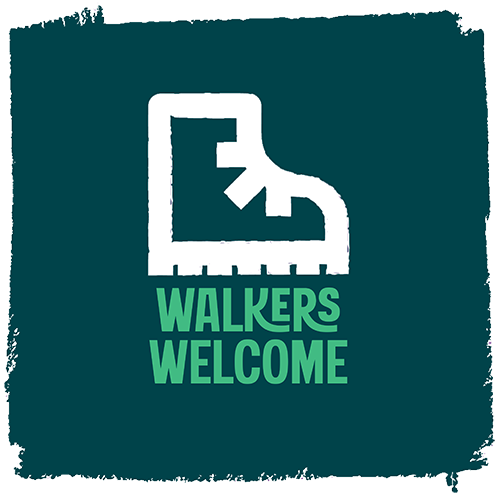 Walkers Welcome accreditation badge